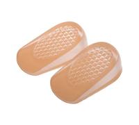 Beaupretty Invisible Height Increasing Shoe Pads for Women Soft Elastic Gel Insoles for Comfortable Daily Wear Heel Lift Inserts for Confidence Boost and Discreet Stature