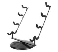 Beaupretty Iron Bamboo Flute Display Stand Musical Instrument Holder Storage Rack for Dizi Desktop Decoration Suitable for Music Rooms Bedrooms and Studies