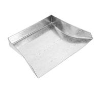 Beaupretty Iron Dustpan Upright for Outdoor Use Large Metal Garbage Cleaning Dustpan for Desktop and Floor Cleaning Tasks