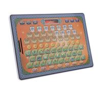 Beaupretty Islamic Quran Learning Machine for Arabic Alphabet Educational Early Development Dual Function Learning Pad Boy Girl Interactive Muslim Language Studying Tablet