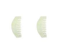 Beaupretty Jade Scalp Massager Comb Hair Brush for Scalp Massage and Blood Circulation Anti-Static Head Massager for Relaxation and Hair Care Compact Massage Scraping Board