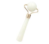 Beaupretty Jade Stone Face Massage Roller Portable Lightweight Skin Care Tool for Women Smooth Natural Jade Material Comfortable Anti-Aging Facial Massager for Travel and Daily Random Color