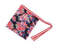 Beaupretty Japanese Bust Apron for Sushi Chefs, Shrink-Proof Canvas Material with Simple Structure, Easy to Wear Short Apron Suitable for Commercial Use and Schools