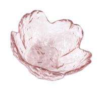 Beaupretty Japanese Glass Nail Art Cup Manicure Pen Holder Cherry Blossom Crystal Design Nail Dish for Professional Manicure Tools