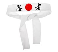 Beaupretty Japanese Samurai Headband Durable Stylish Design Multi Functional for Chefs Ninjas Parties Ninja Headband for Men Support Accessory