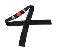 Beaupretty Japanese Style Samurai Headband for Men Adjustable Non-fading Karate Fitness Bandana for Cultural Events and Martial Arts Party Wear