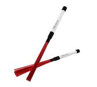 Beaupretty Jazz Drum Brushes Nylon Drumsticks Brush Handle for Jazz Drumming Snare and Acoustic Drumming Music Instrument Accessories