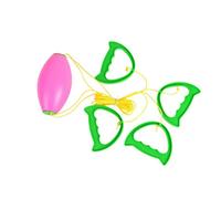 Beaupretty Jumbo Pulling Balls Eco Friendly Plastic Pull Ball for Indoor Outdoor Play Random Color Enhances Physical Mental Health for Family Game Random Color