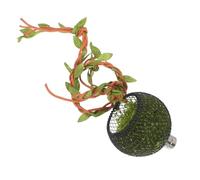 Beaupretty Jumping Spider Habitat Enclosure with Artificial Plant Vines Climbing Hideaway for Small Reptiles and Geckos Interactive Enrichment Accessory for Arboreal Spiders and Bearded