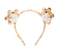 Beaupretty Jungle Headband Adorable Giraffe Costume Accessory for Adults Lightweight and Comfortable Headdress for Role Playing Stage Performance and Photography Props