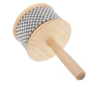 Beaupretty Kabasa Rhythm Sticks Handheld Musical Instrument for Boys and Girls Scrapping Instrument for School Teaching and Personal Practice