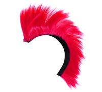 Beaupretty Kakegurui Cosplay Pink Wig Wig Head Party Hairpiece Decoration Helmet Hairpiece