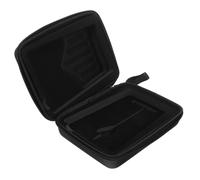 Beaupretty Kalimba Carrying Bag Eva Protective Case for 10 17-key Thumb Piano, Thickened Portable Black Storage Holder for Musical Instruments
