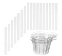 Beaupretty Keto Urine Test Strips Set with Urine Cups for Accurate Ketone Level Analysis Rapid Results for Home Fat Loss Monitoring Travel Friendly Portable Design for Go Ketone Testing