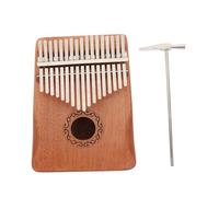 Beaupretty Key Finger Thumb Piano Notes Kalimba for Beginners Lightweight Portable