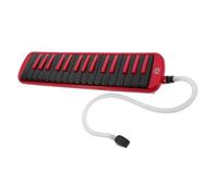 Beaupretty Key Melodica Keyboard for Beginners Piano Instrument with Carrying Bag and Double Tubes for Music Education and Skill Development