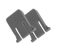 Beaupretty Keyboard Replacement Stand Feet Pair Compatible with Logitech K220 K360 K270 K260 K275 K235 Universal Keyboard Leg Stand Portable Tilt Holder for Office and Gaming Use