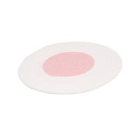 Beaupretty Knitted Cat Sleeping Mat Claws Grinding Pad Dual Use Cat Scratching Board Pink White Natural Cotton Cushion