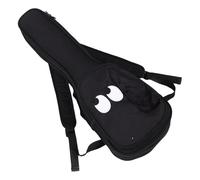 Beaupretty Kreliqin Bag Oxford Fabric Guitar Backpack Black for Ukulele Storage Case Concert Electric Acoustic Instruments