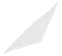 Beaupretty Lace Crocheted Head Scarf Floral Bandana for Women Hair Scarf As Hair Bandana for Casual Outings