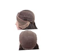 Beaupretty Lace Front Synthetic Short Bob Wig Set Black Women's Human Hair Wig Curly Heat Resistant Comfortable