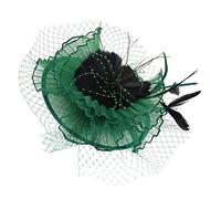 Beaupretty Ladies Cap for Women Women's Fascinator Hat Clip Hair Band Headpiece for Wedding Tea Party Party Classic Fascinator