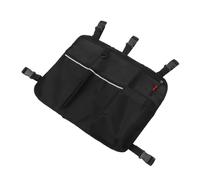 Beaupretty Large Capacity Foldable Wheelchair Side Organizer Bag with Multi-Pocket Design Armrest Storage Tote for Electric Transport and Daily Commuting Compact and Reliable Hanging Pouch