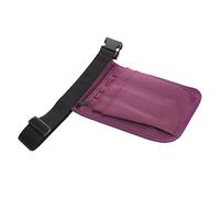 Beaupretty Large Capacity Nurse Waist Bag Organizer Multi-Functional Medical Storage Pouch for Nursing Students Purple