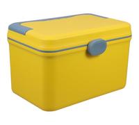 Beaupretty Large Capacity Plastic Medicine Organizer Box with Handle Multi Tiered Medical Supply Tote for Family Office and Travel for Camping and Emergency Use