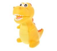 Beaupretty Large Dinosaur Shaped Vinyl Money Box Piggy Jar Cute Desktop Coin Bank Safe for Boys Birthday Christmas
