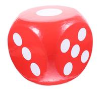 Beaupretty Large Foam Dice Lightweight Jumbo Dice for Classroom Teaching Party Games and Outdoor Activities Fun Gathering Prop