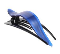 Beaupretty Large French Curved Acetate Hair Clip for Women No Crease Hair Claw Clip with Strong Grip Lightweight Jaw Clamp and Ponytail Hold