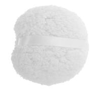 Beaupretty Large Reusable Dusting Puff Soft Oversized Body Puff Washable Loose Powder Applicator for Women Men Fluffy