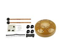 Beaupretty Large Tongue Drum Percussion Instrument for Beginners Ethereal Hand Drum with Crisp Sound for Practice Relaxation and Music Performance Creative Gift Option
