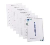Beaupretty Lash Mapping Practice Eyelash Grafting Guide Comprehensive Lash Training Kit