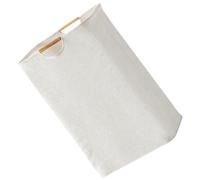 Beaupretty Laundry Basket Space Saving with Oxford Fabric and Iron Wire Frame Laundry Hamper Large Capacity Foldable and Easy to Clean for Bedroom Storage and Organizing Dirty Clothes