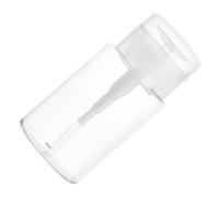 Beaupretty Leakproof Travel Container for Foundations Creams Lotion Portable Pump Bottle (100ml)