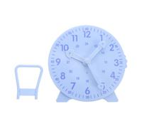 Beaupretty Learning Clock for Educational Teaching Clock Model with Coordinated Movement for Classroom and Homeschool Use Eye Catching Design for Management Skills Development