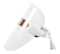 Beaupretty Led Beauty Mask Led Facial Mask for Skin Care Light Therapy Whitening Brightening