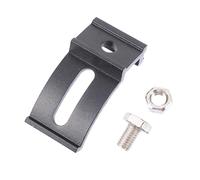 Beaupretty LED Light Bar Sliding Mounting Bracket Light Bar Mounting Base Sliding Brackets Easy to Install Easy to Move Aluminum Alloy Single Slot Design