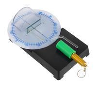 Beaupretty Light Propagation Experiment Kit Plastic Optics Teaching Instrument for Reflection Refraction Demonstration Educational Physics for Students with Random Style