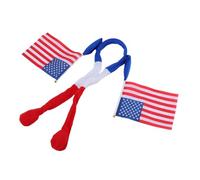 Beaupretty Lightweight American Flag Hairband Patriotic Independence Day Headband Comfortable Usa Themed Accessories for Women Festival Party Celebration