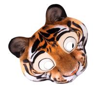 Beaupretty Lightweight Eva Animal Mask with Elastic Strap for Comfortable Wear for Halloween Festivals and Costume Parties Unique Carnival Dress Up Accessory
