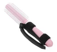 Beaupretty Lightweight Senior Hair Brush for Women with Easy to Handle Plastic and Nylon Design, Ergonomic round Shape Assistive Comb for Daily Use and Hair Styling