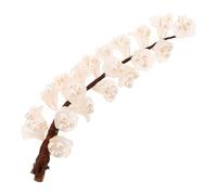 Beaupretty Lily Flower Hair Clip Simulated Floral Barrette for Women Gentle Durable Design Elegant Wedding Party Hair Accessory Cultural Elegance with Faux Pearl Embellishments