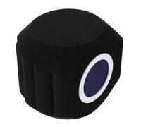 Beaupretty Live Broadcast Soundproof Cover Acoustic Isolation Shield for Professional Microphone Noise Reduction Mic Cover Sound-absorbing Foam for Home Studio Voiceover Recording