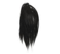 Beaupretty Long Fluffy Wig Headband Catcher Chicken Coop Head Catcher for Women Hair Extension Clip Cosplay Wig Accessory for Stage