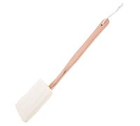 Beaupretty Long Handle Back Scrubber Shower Brush for Body with Natural Bristles Reusable Bath Scrubber for Exfoliating Deep Cleansing and Skin Massage Suitable for Daily Use and Sensitive