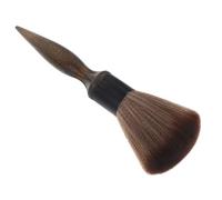 Beaupretty Long Handle Hair Brush for Barber Haircut Brush Wooden Handle Hair Duster for Cutting Duster for Men