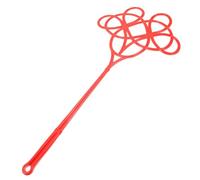 Beaupretty Long Handle Plastic Carpet Rug Beater Dust Cleaning Tool for Quilts and Beds Reusable Duster for Home Car Office Cleaning Dust Removal
